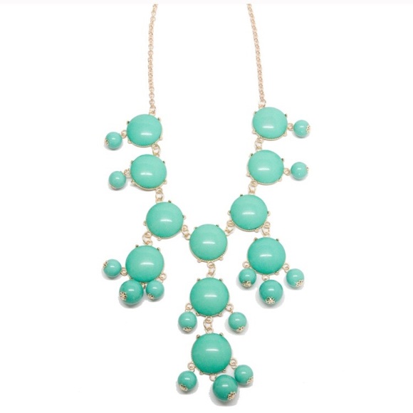 Mint bubble necklace - Picture 1 of 1